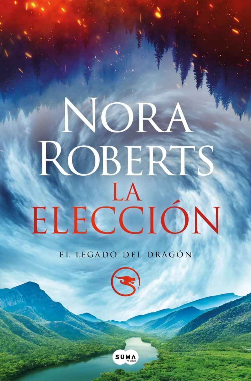 Portada: La elección (El Legado del Dragón 3)