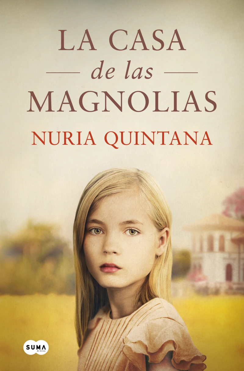 Portada: La casa de las magnolias
