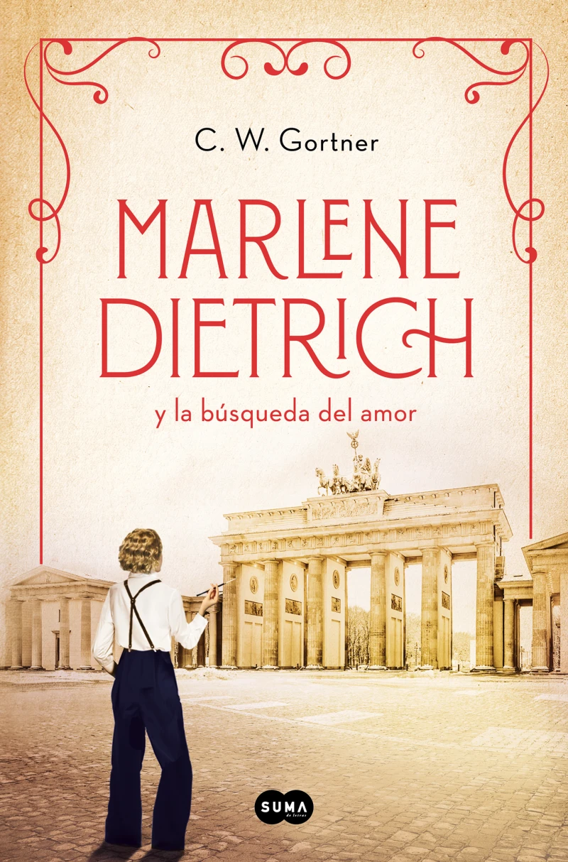 Portada: Marlene Dietrich y la búsqueda del amor (Mujeres que nos inspiran 3)