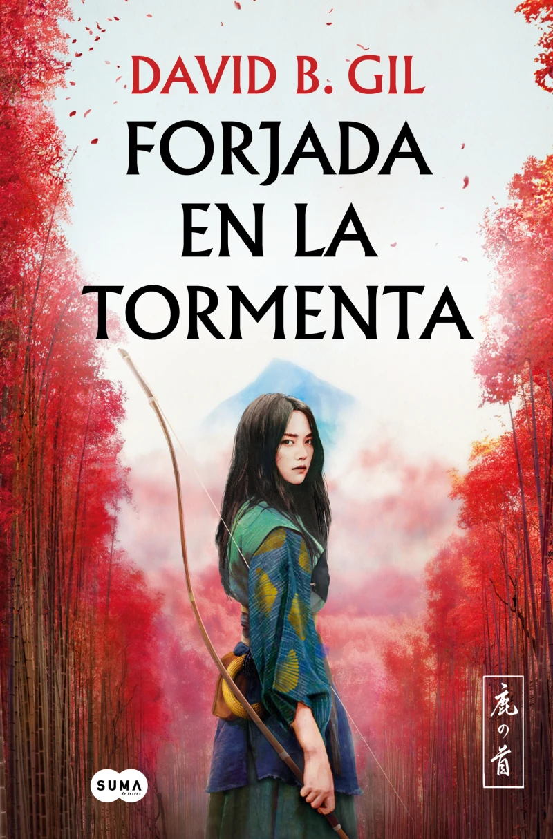 Portada: Forjada en la tormenta
