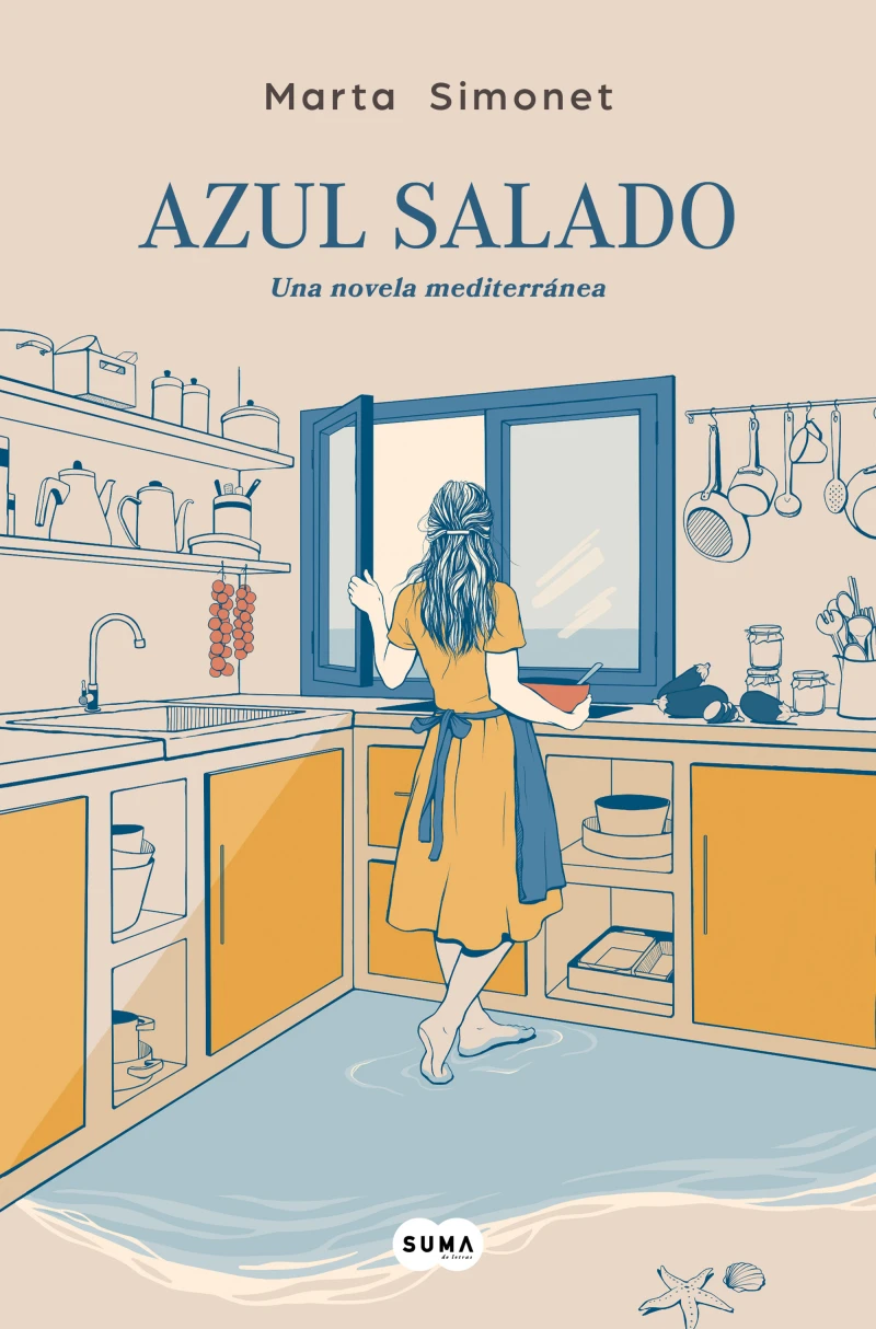 Portada: Azul salado