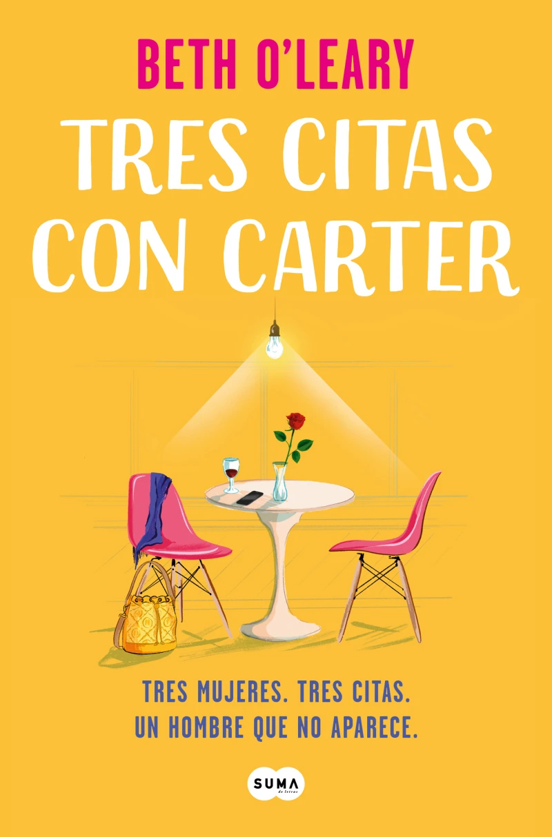 Portada: Tres citas con Carter