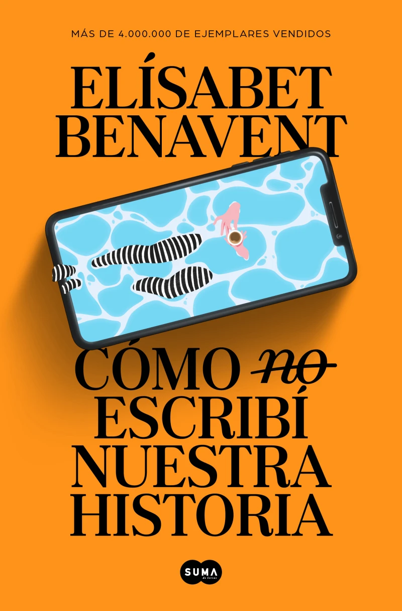 Portada: Cómo (no) escribí nuestra historia