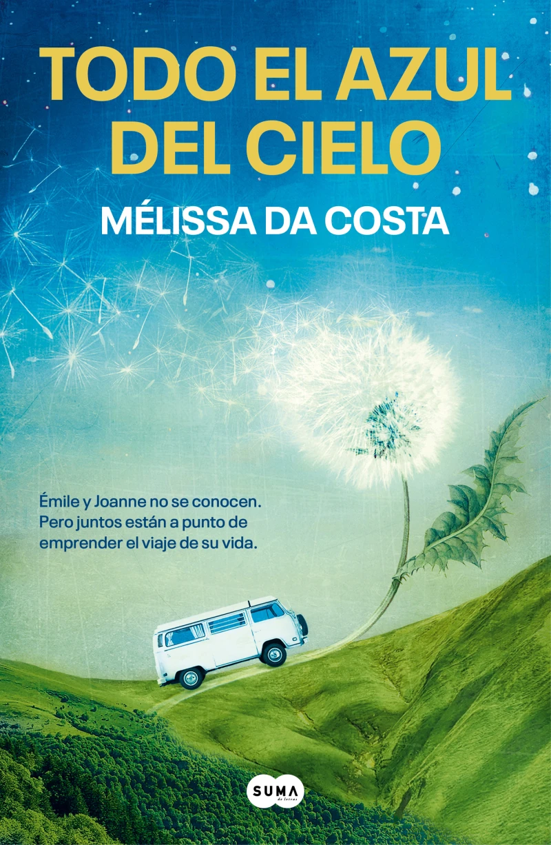 Portada: Todo el azul del cielo