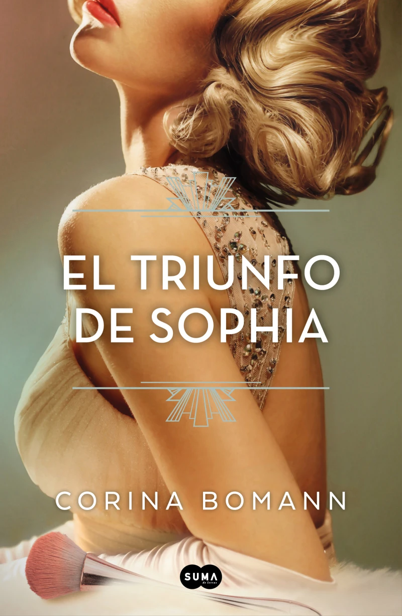 Portada: El triunfo de Sophia (Los colores de la belleza 3)