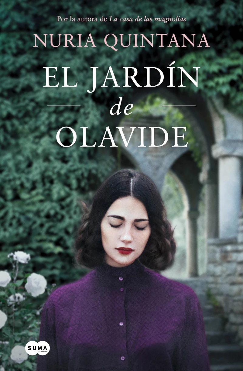 Portada: El jardín de Olavide