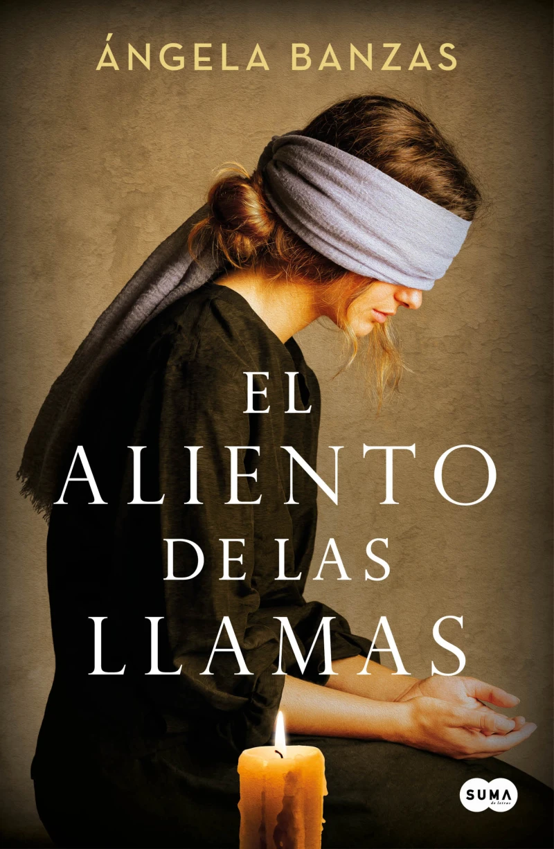 Portada: El aliento de las llamas