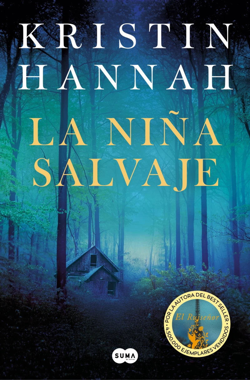 Portada: La niña salvaje