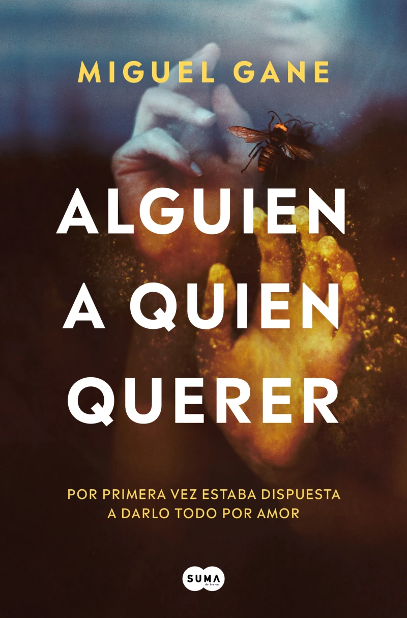 Portada: Alguien a quien querer