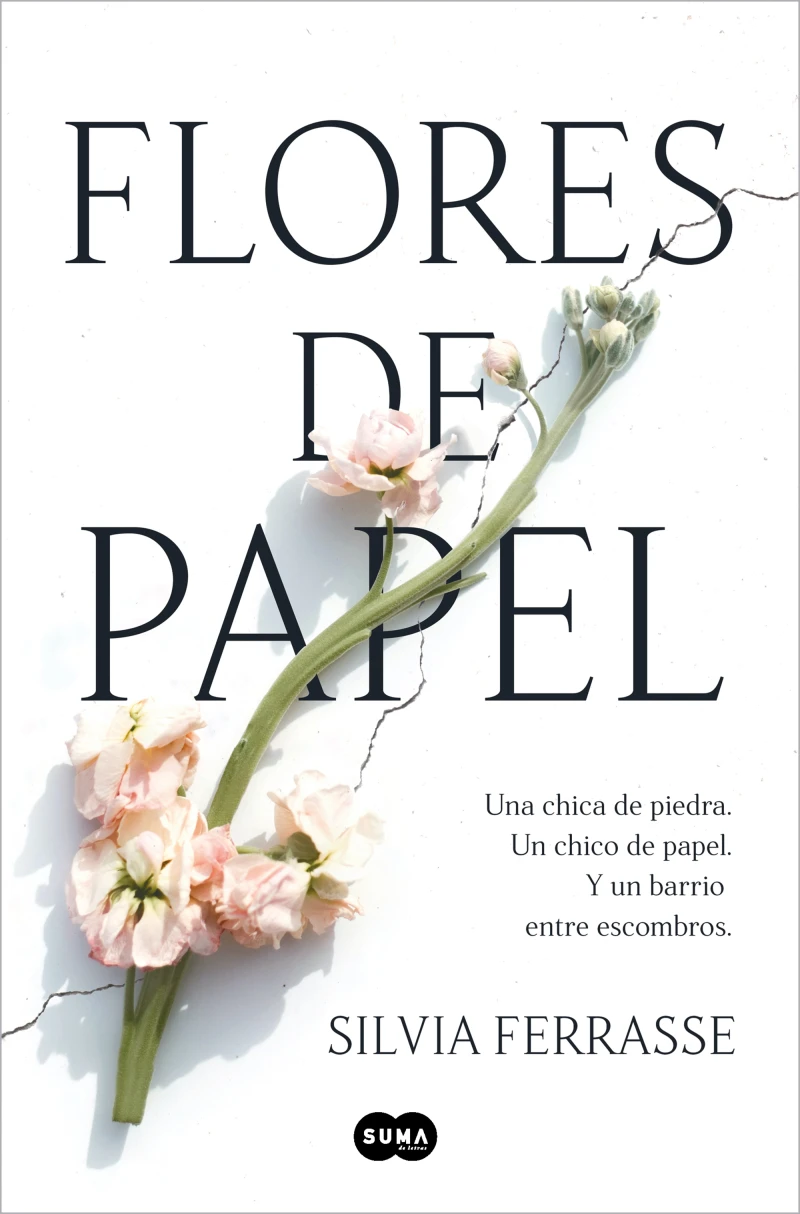 Portada: Flores de papel