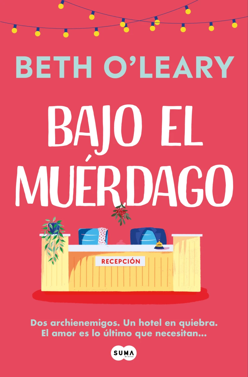 Portada: Bajo el muérdago
