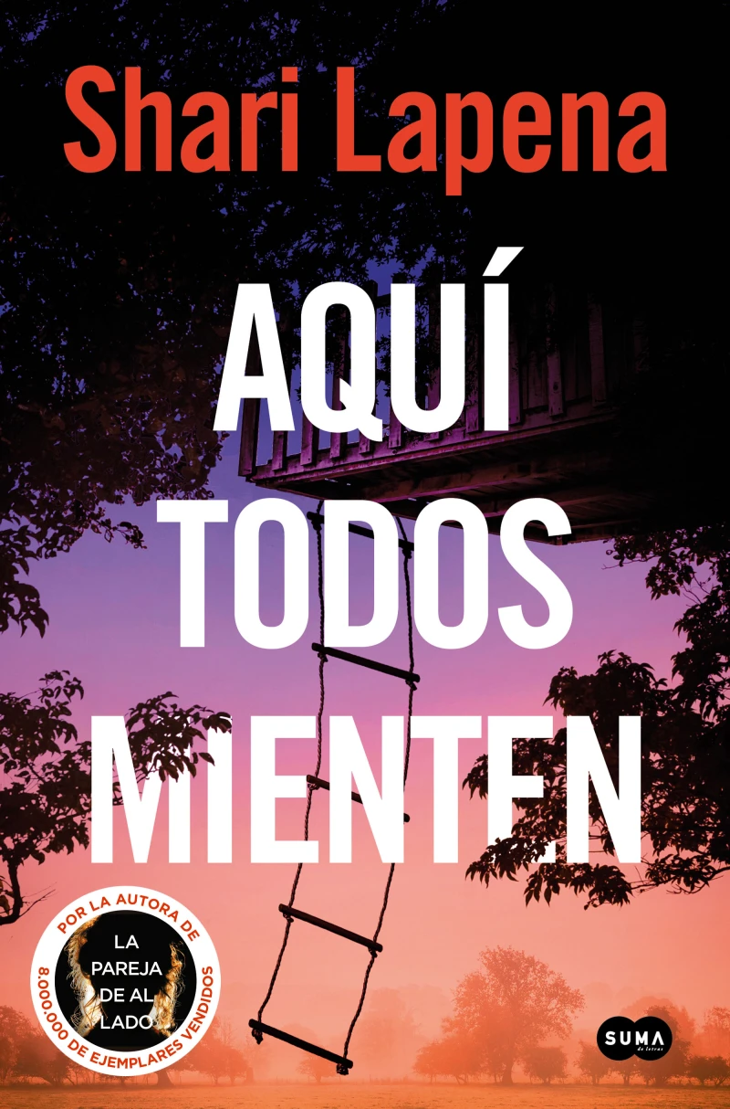 Portada: Aquí todos mienten