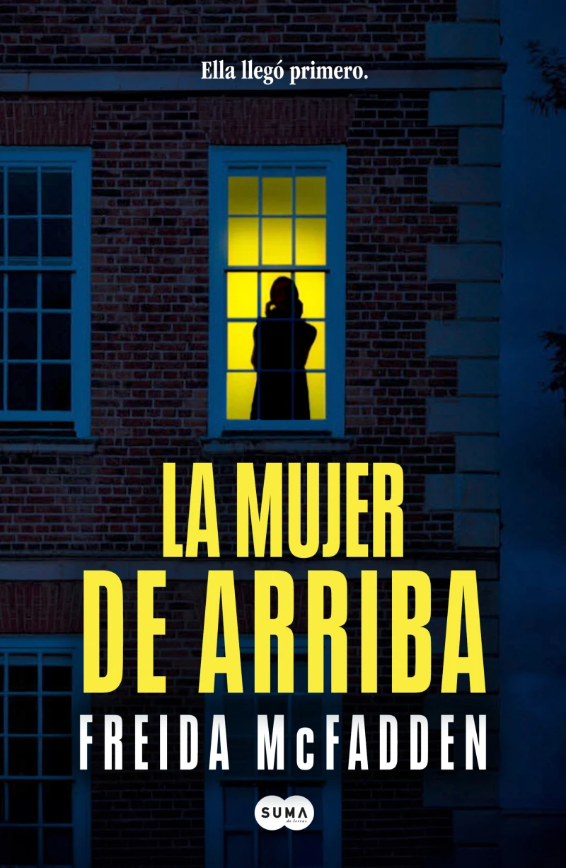 Portada: La mujer de arriba