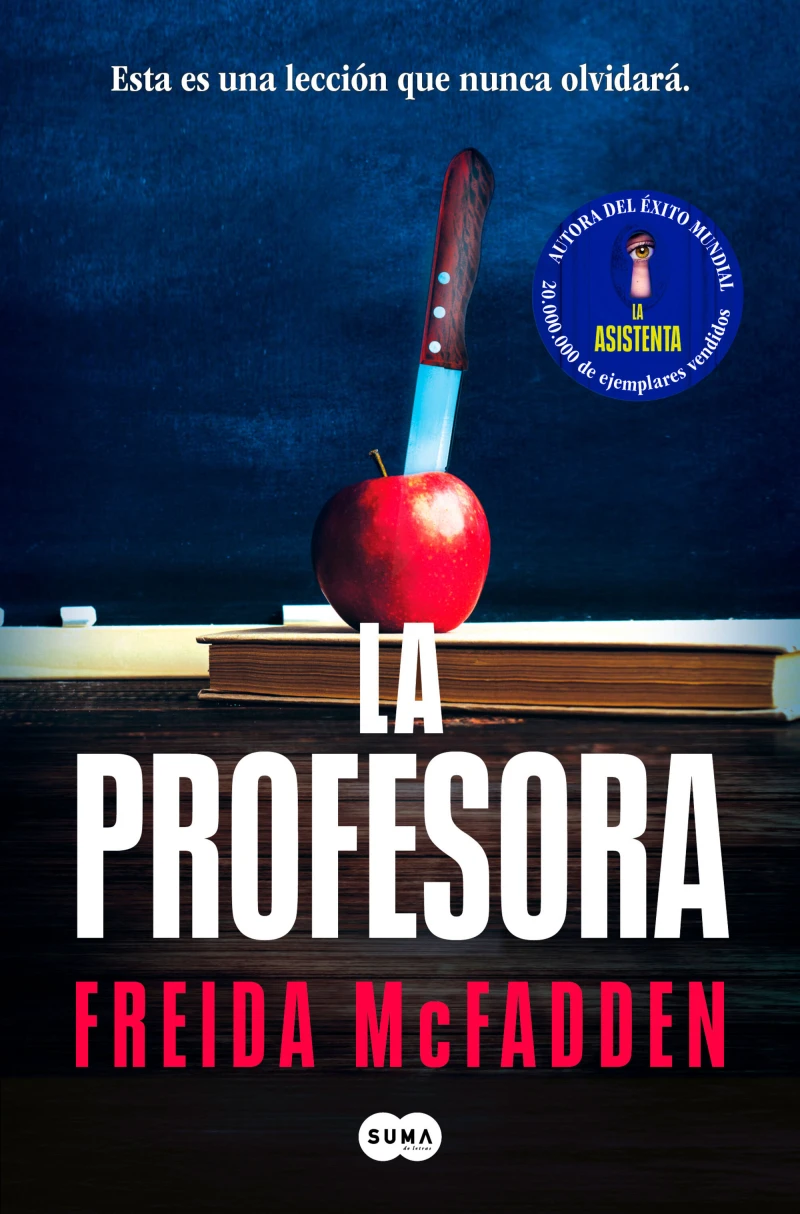 Portada: La profesora
