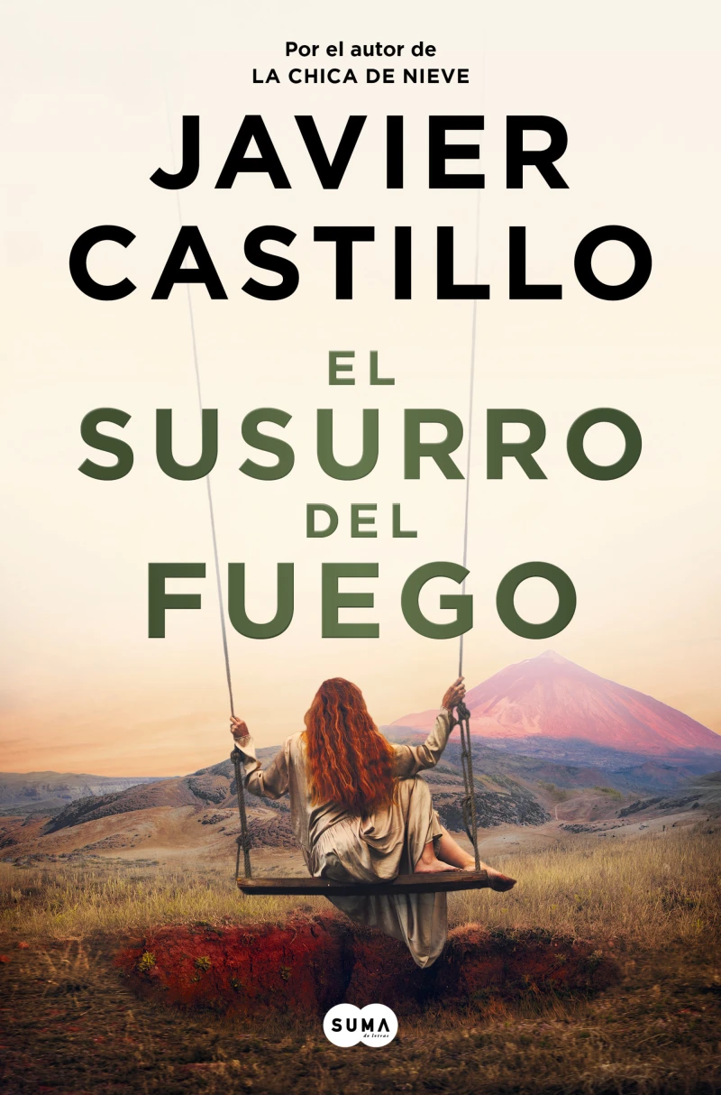 Portada: El susurro del fuego