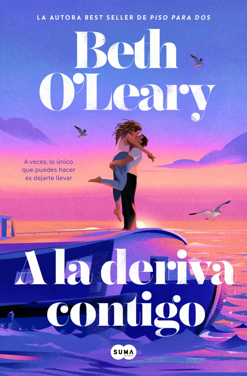 Portada: A la deriva contigo