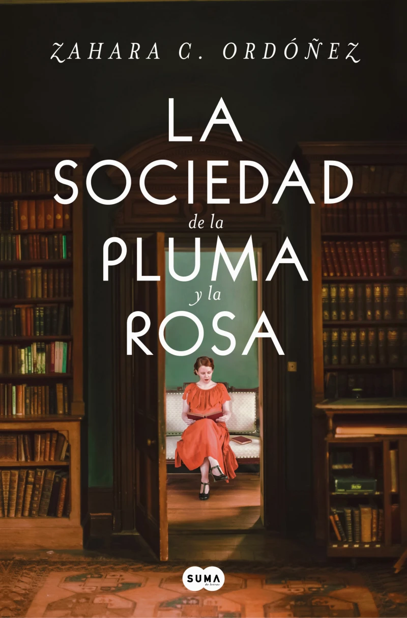 Portada: La sociedad de la pluma y la rosa