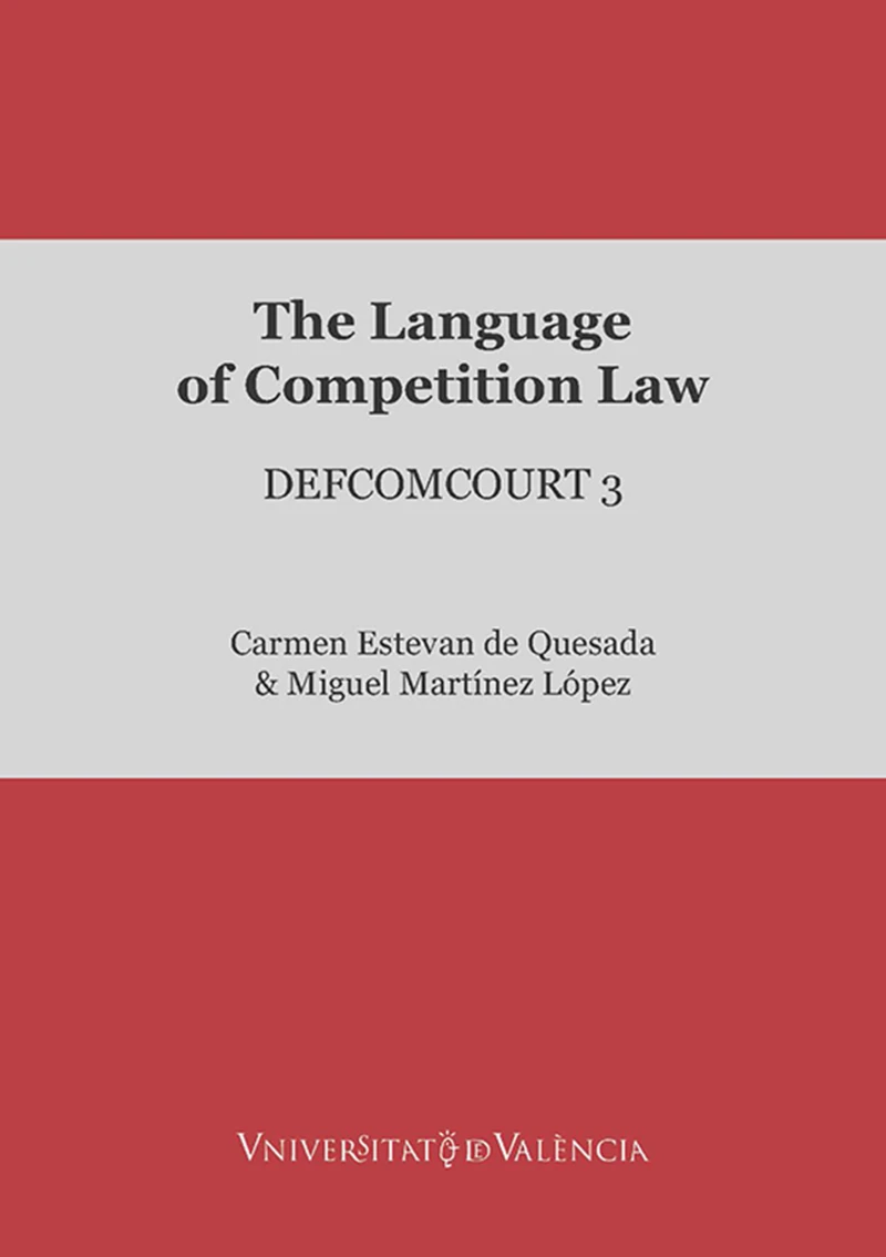 Portada: The Language of Competition Law
