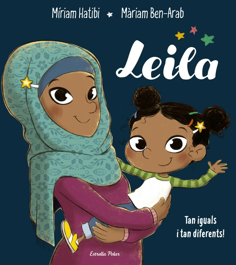 Portada: Leila (Edició en català)