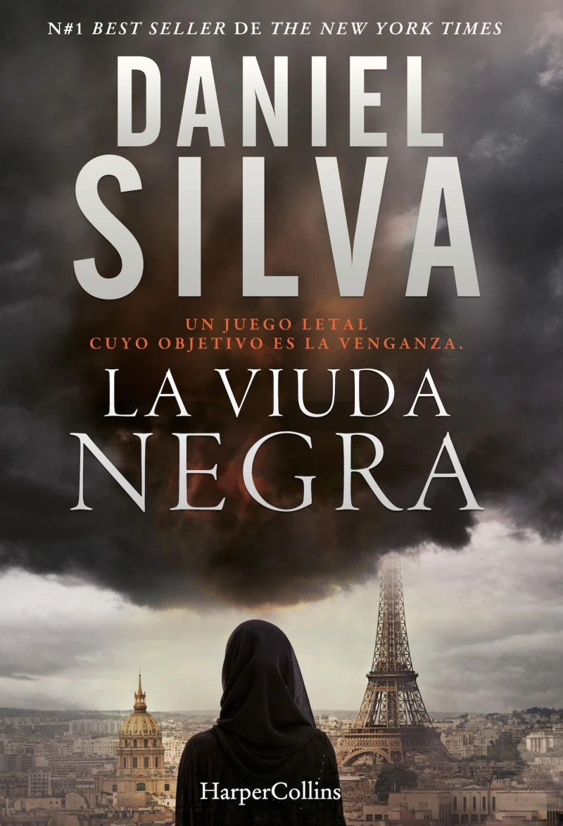 Portada: La viuda negra
