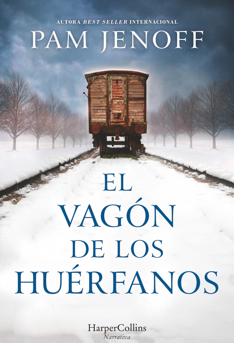 Portada: El vagón de los huérfanos