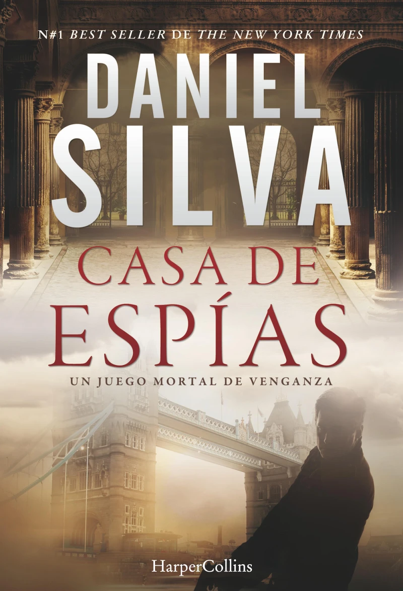 Portada: Casa de espías