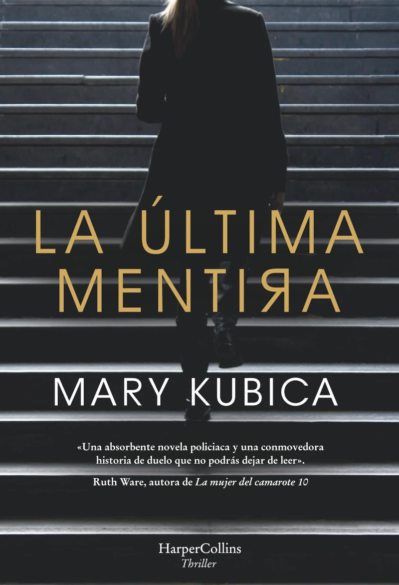 Portada: La última mentira