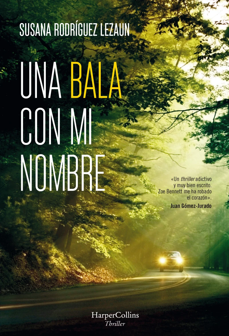 Portada: Una bala con mi nombre