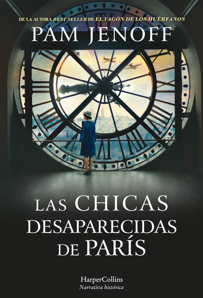 Portada: Las chicas desaparecidas de parís