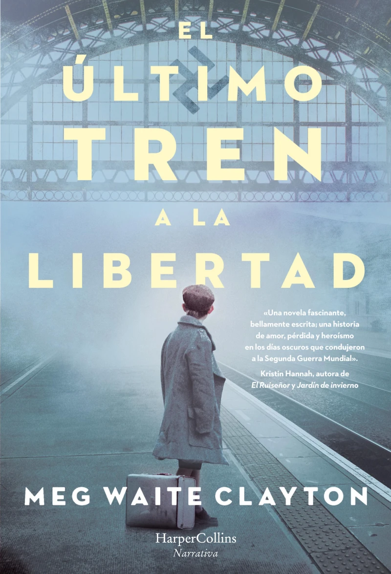 Portada: El último tren a la libertad