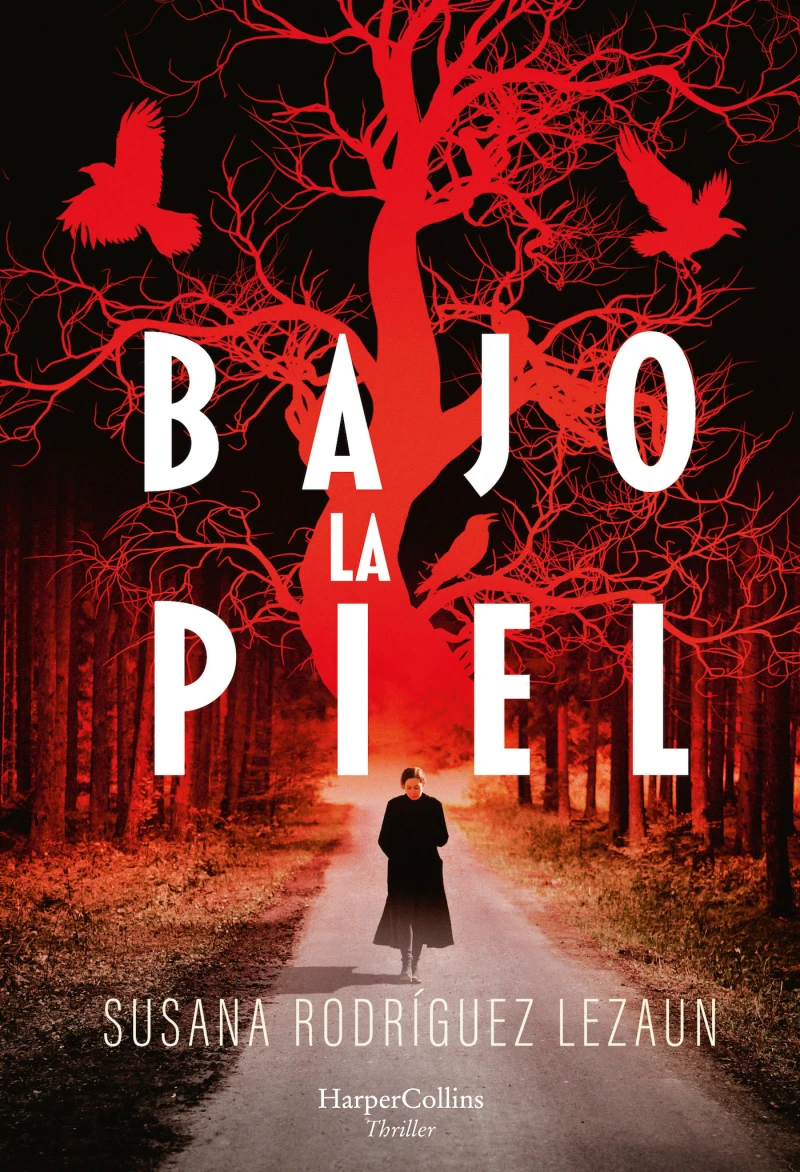 Portada: Bajo la piel