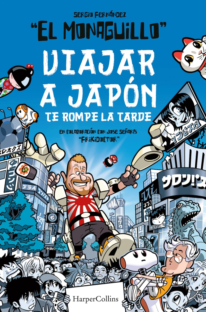 Portada: Viajar a Japón te rompe la tarde