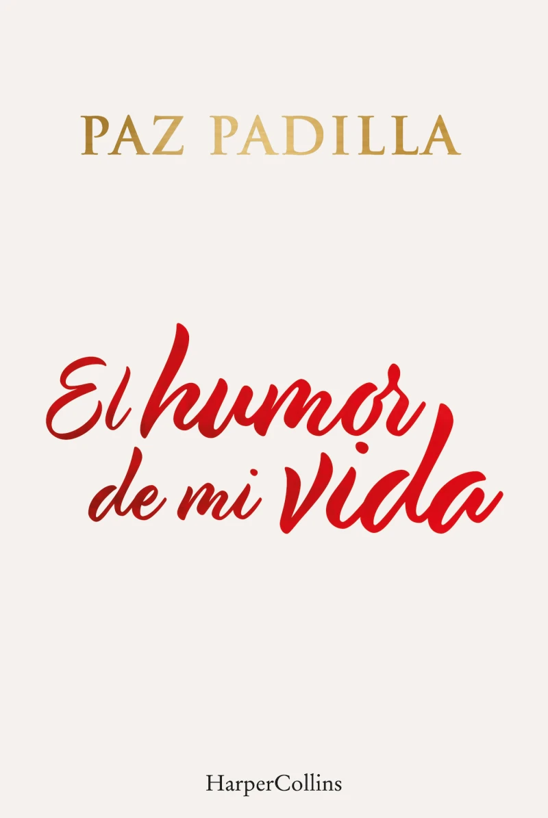 Portada: El humor de mi vida