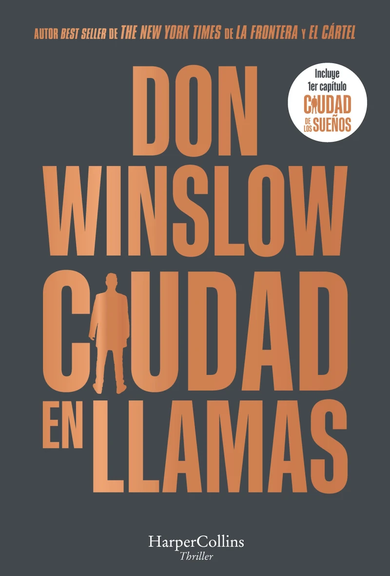 Portada: Ciudad en llamas