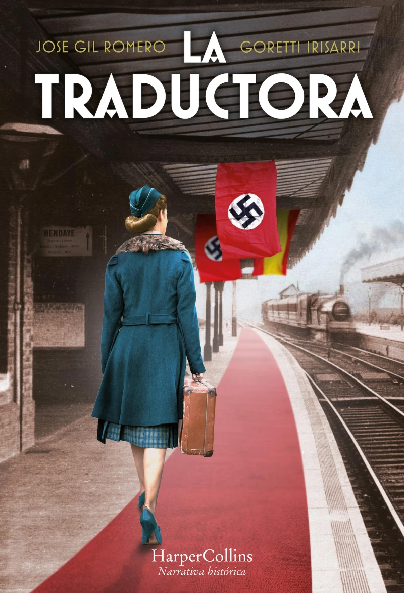 Portada: La traductora