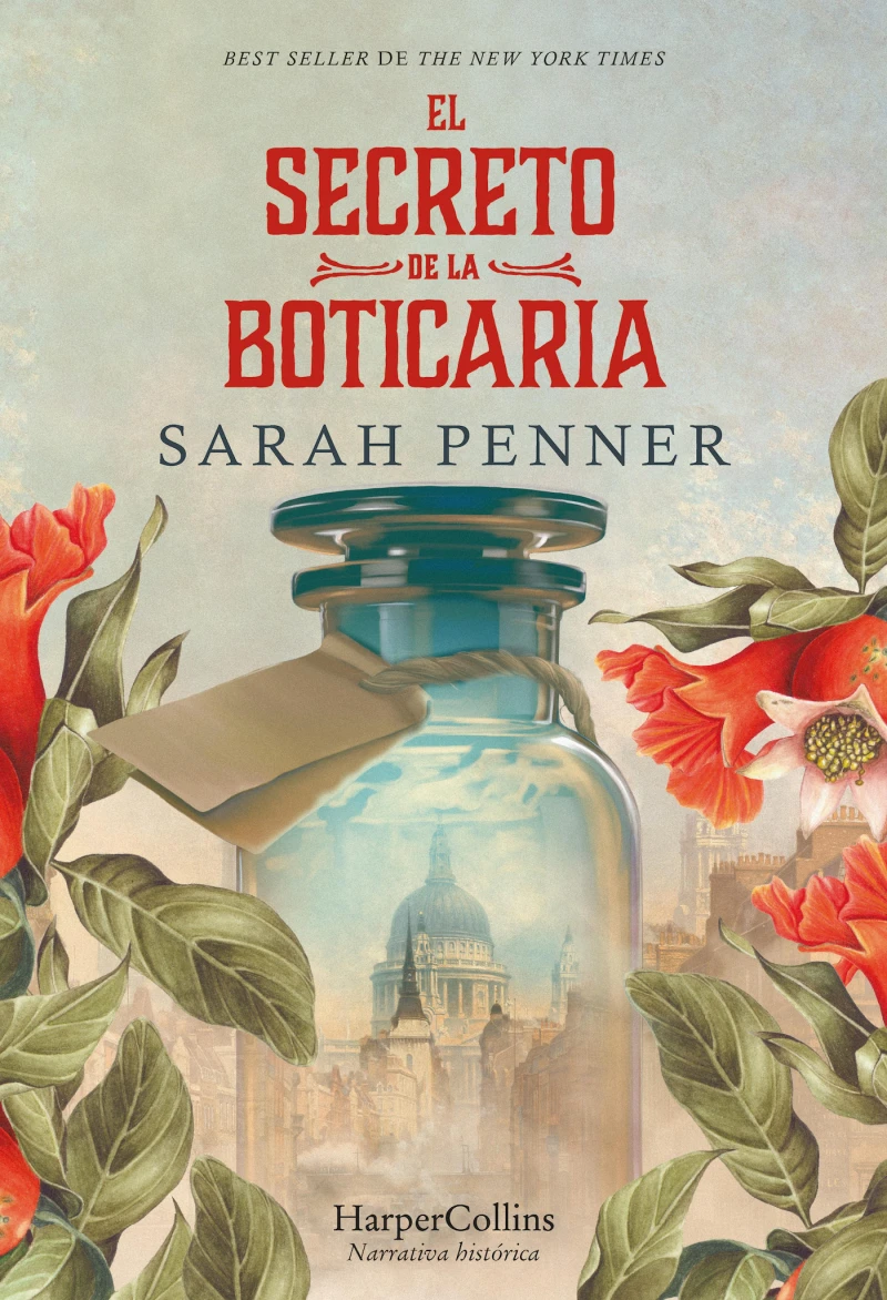Portada: El secreto de la boticaria