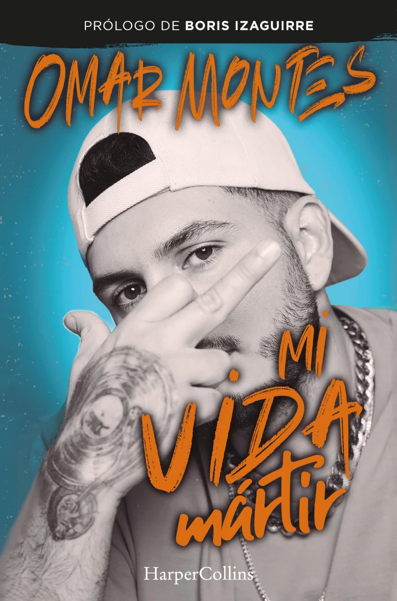 Portada: Mi vida mártir