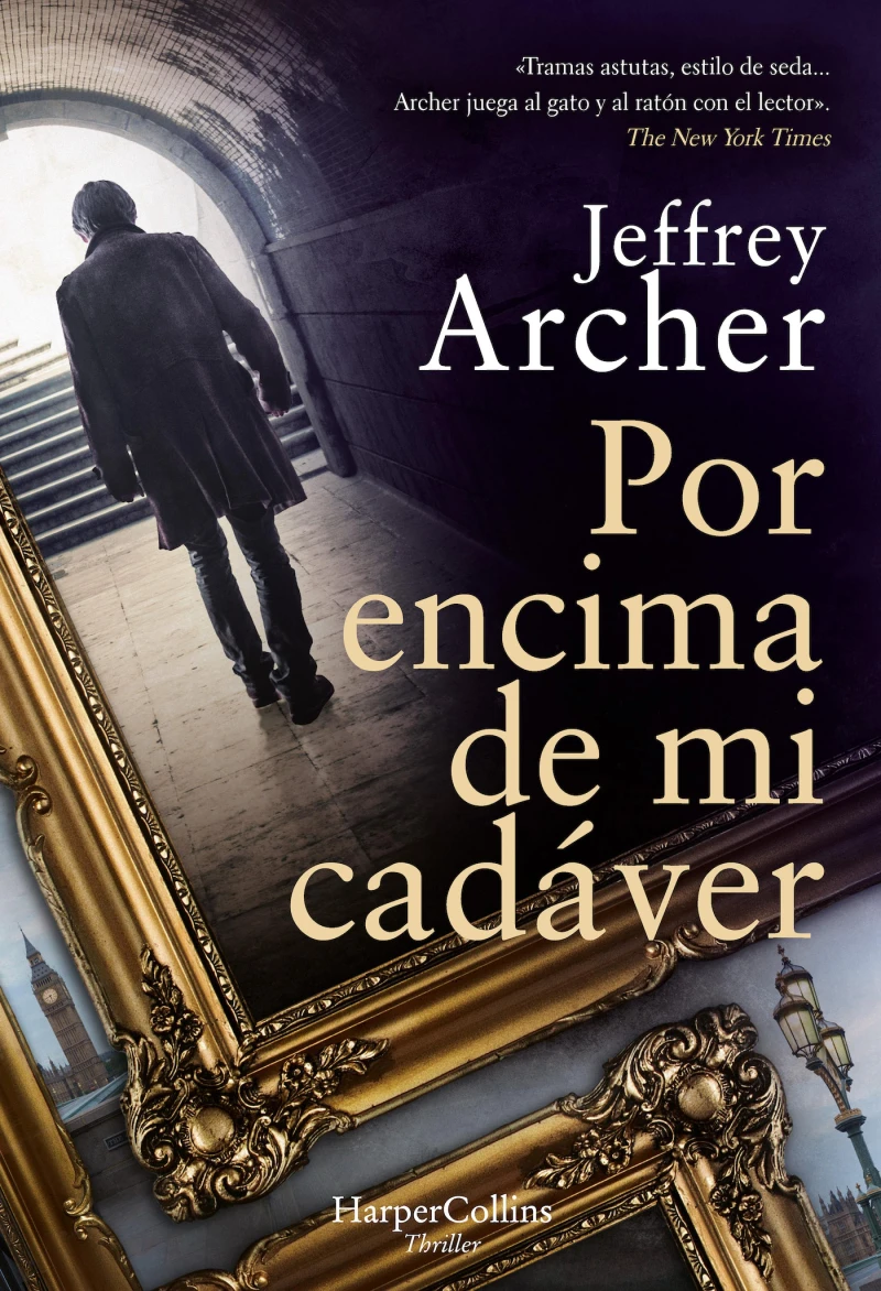 Portada: Por encima de mi cadáver