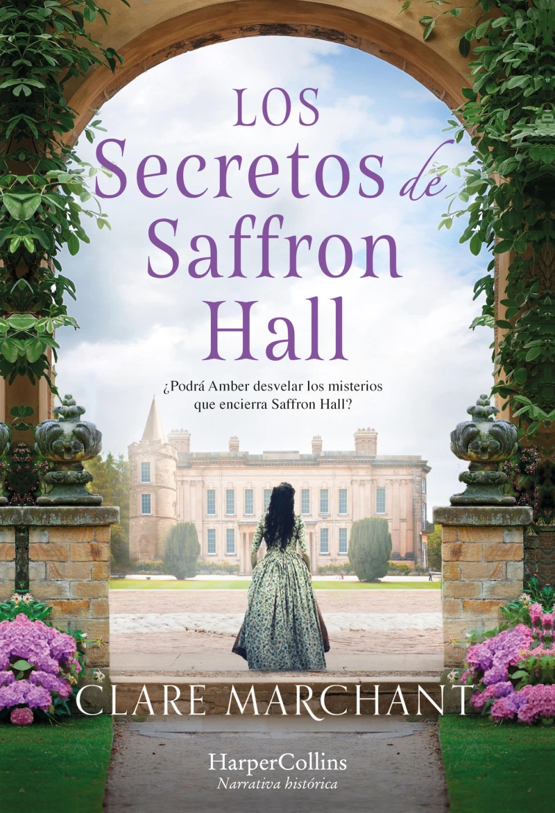 Portada: Los secretos de Saffron Hall