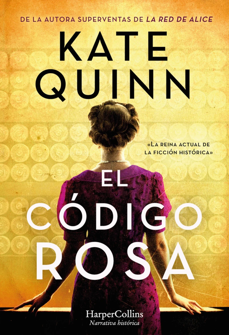 Portada: El código Rosa