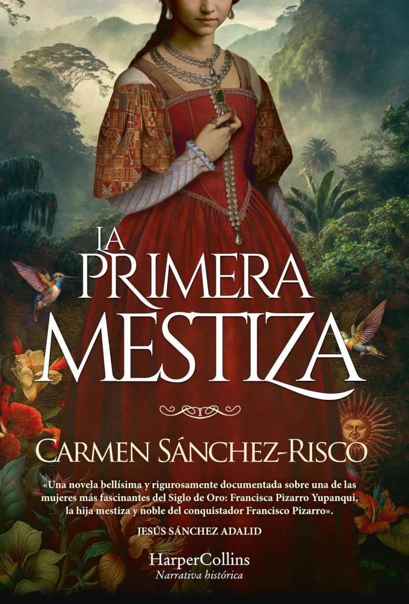 Portada: La primera mestiza