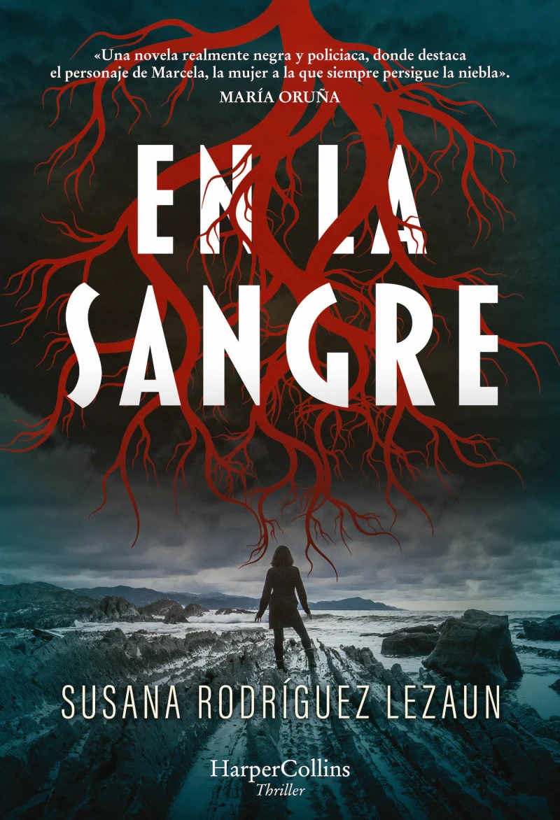 Portada: En la sangre