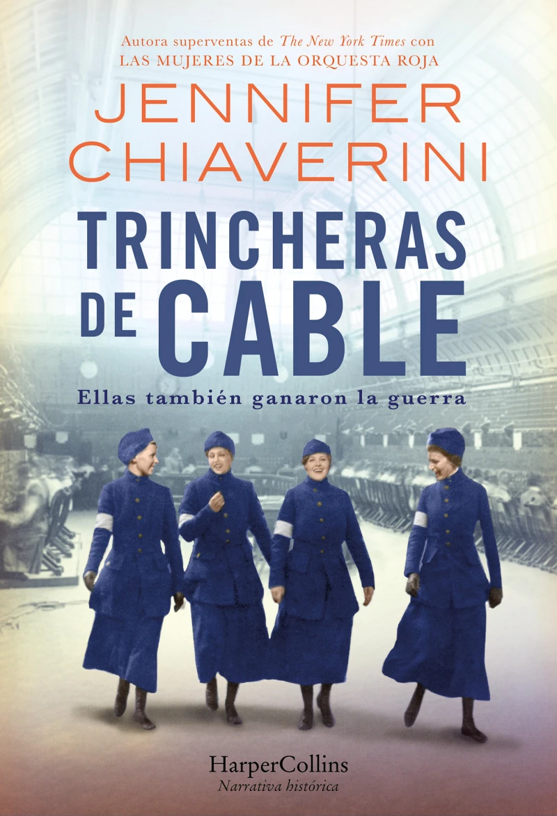 Portada: Trincheras de cable