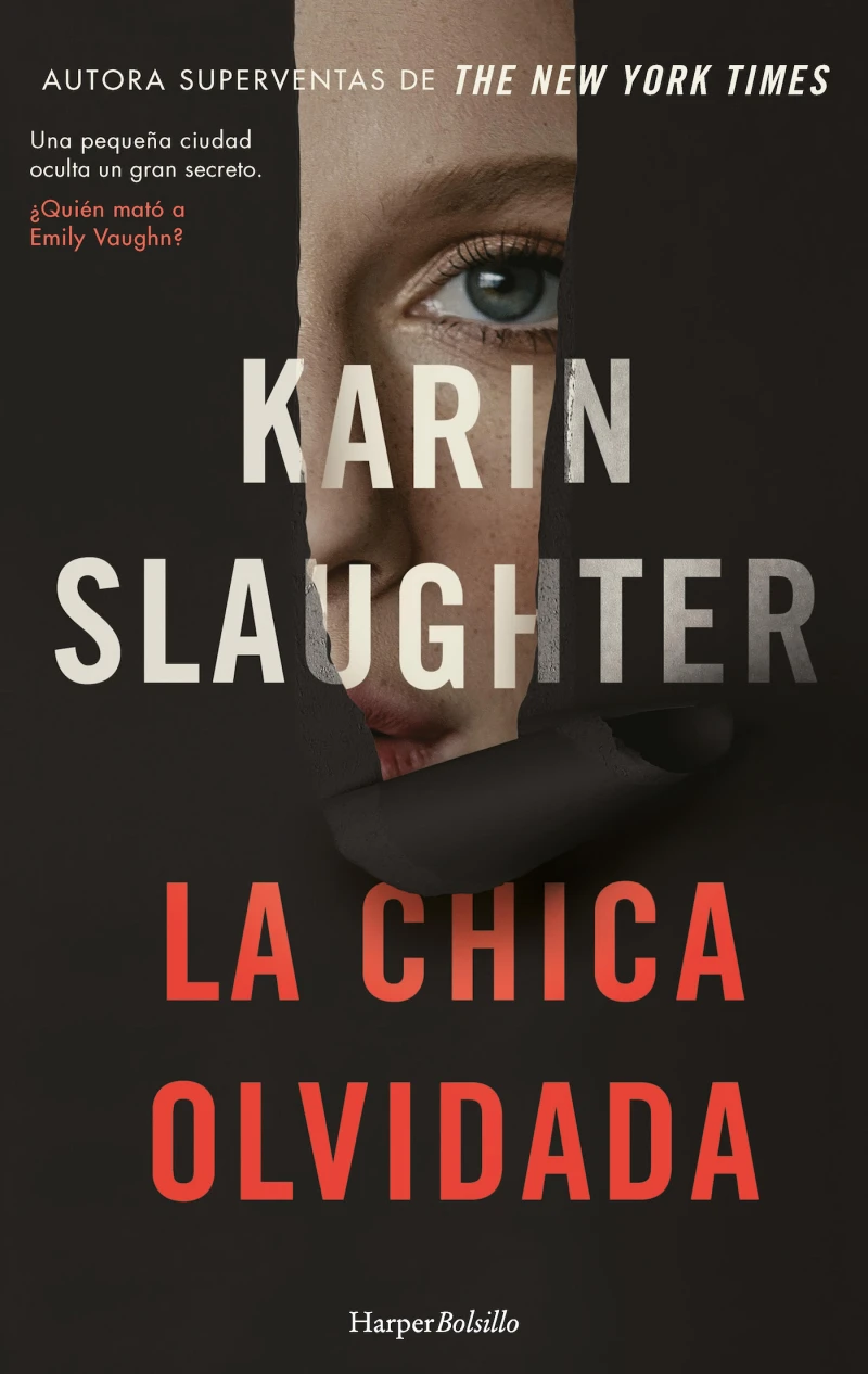 Portada: La chica olvidada. Una pequeña ciudad oculta un gran secreto
