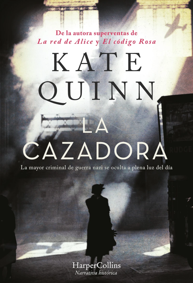 Portada: La Cazadora. La mayor criminal de guerra nazi se oculta a plena luz del día