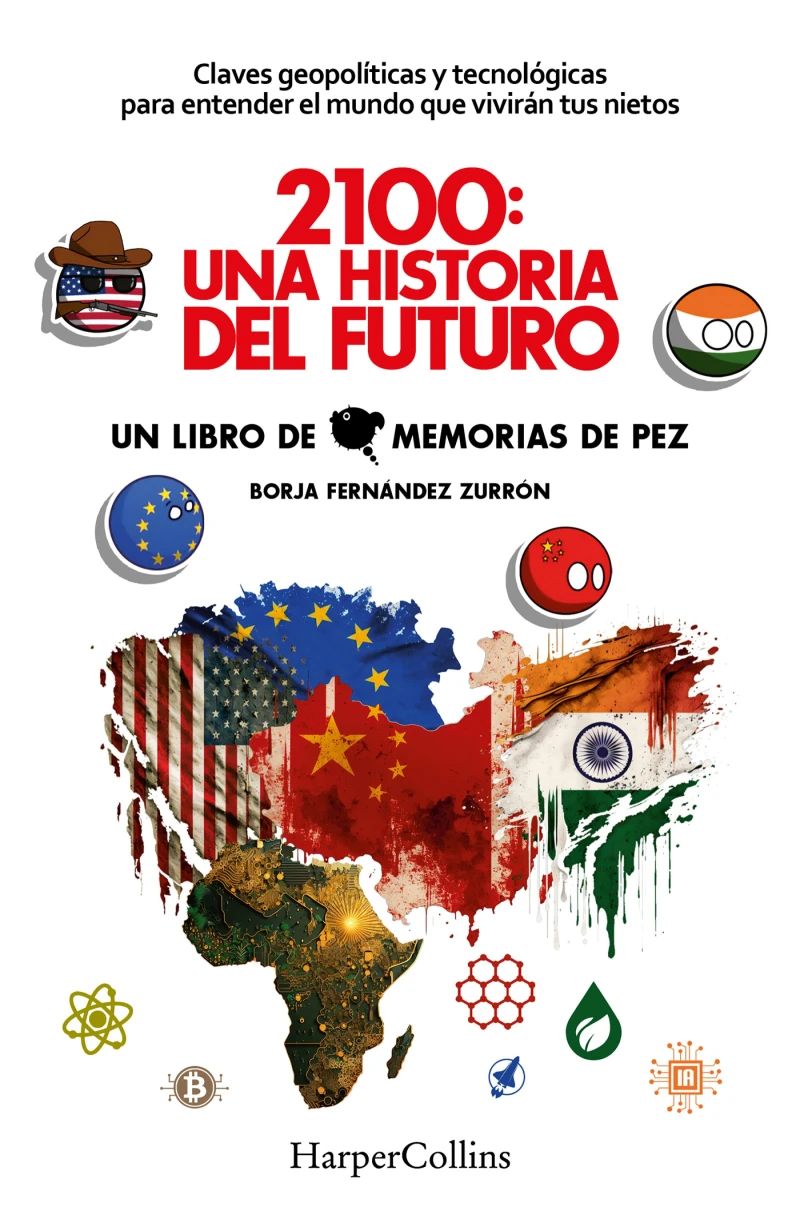 Portada: 2100: una historia del futuro