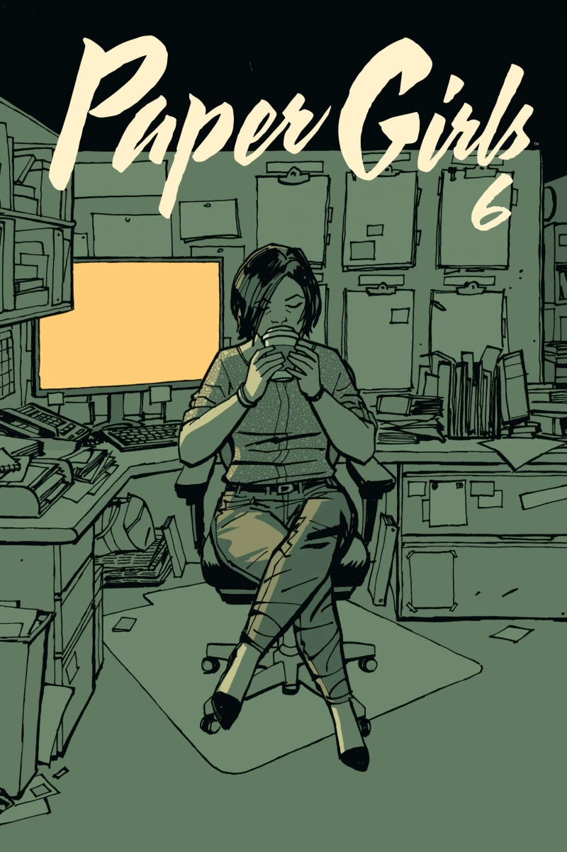 Portada: Paper Girls