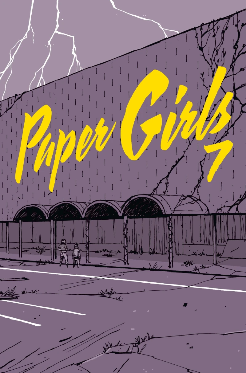Portada: Paper Girls