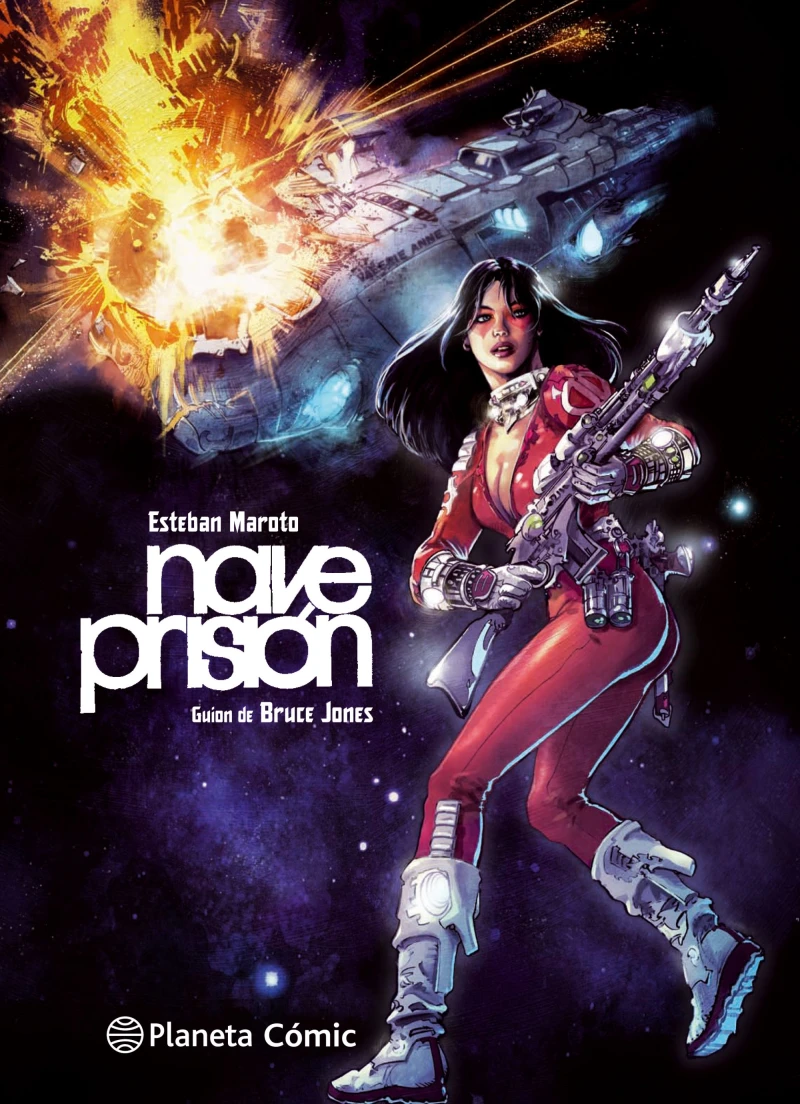 Portada: Nave Prisión