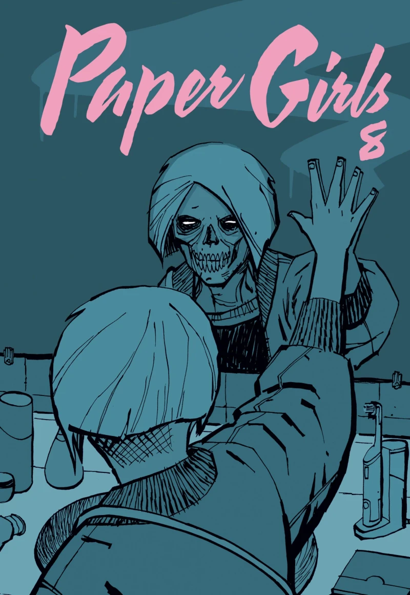 Portada: Paper Girls